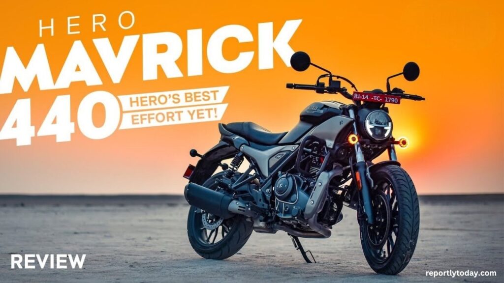 Hero Mavrick 440