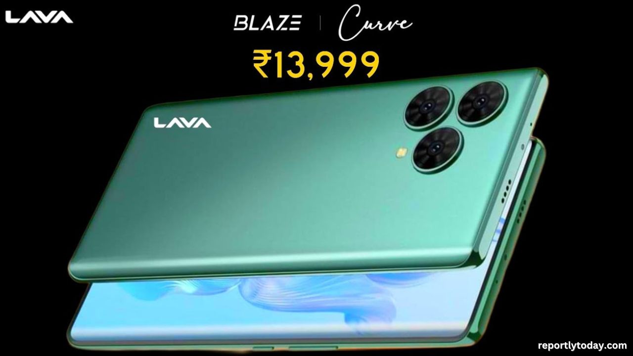 Lava Blaze Curve 5G