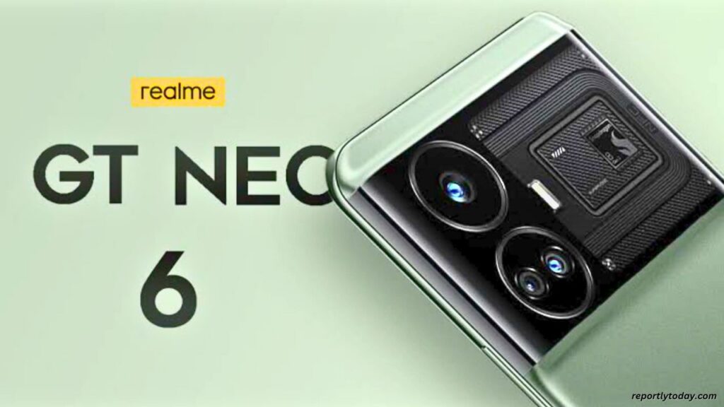 Realme GT Neo 6