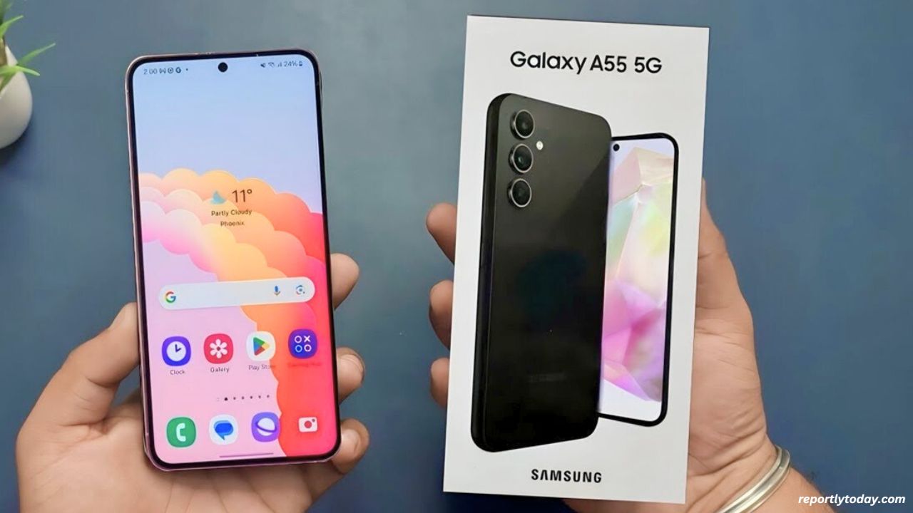 Samsung Galaxy A55