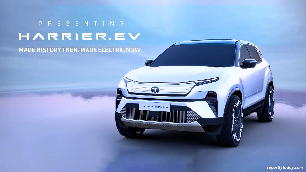 Tata Harrier EV